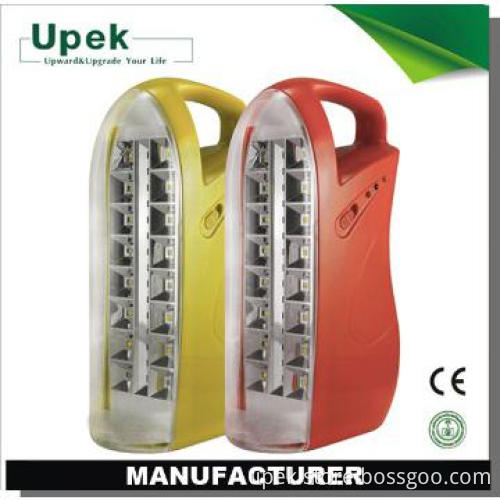 2014 best selling UP822 colorful emergency light from Shenzhen factory